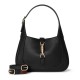 GUCCI Jackie 1961 Small Shoulder Bag in Grain Leather - Black