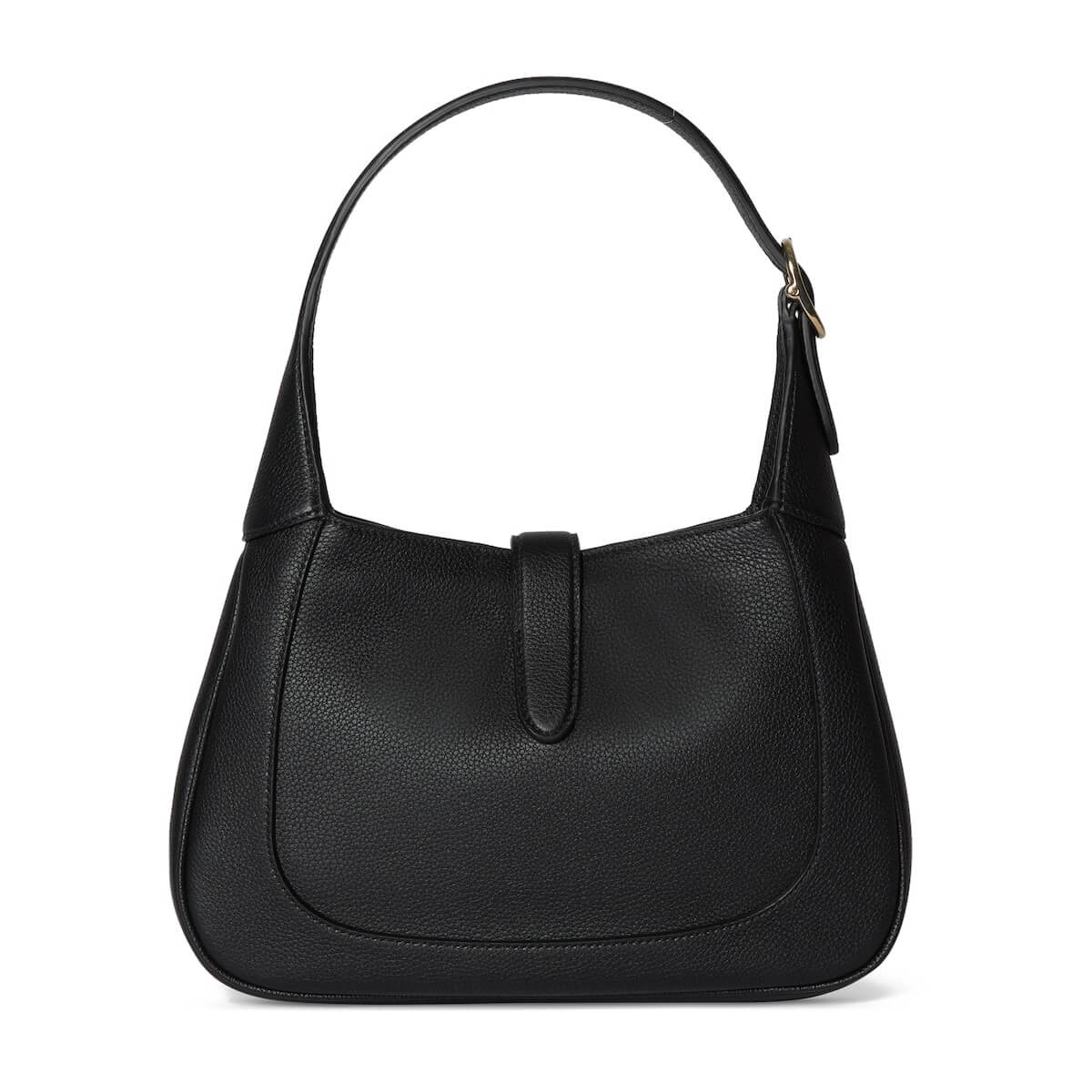 GUCCI Jackie 1961 Small Shoulder Bag in Grain Leather - Black