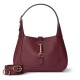 GUCCI Jackie 1961 Small Shoulder Bag in Grain Leather - Red