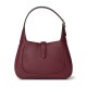 GUCCI Jackie 1961 Small Shoulder Bag in Grain Leather - Red