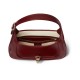 GUCCI Jackie 1961 Small Shoulder Bag in Grain Leather - Red