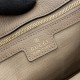 GUCCI Jackie 1961 Small Shoulder Bag in Grain Leather - Taupe