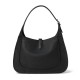 GUCCI Jackie 1961 Large Shoulder Bag in Grain Leather - Black