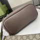 GUCCI Ophidia Mini Tote Bag - Beige and Ebony GG Supreme