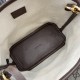 GUCCI Ophidia Mini Tote Bag - Beige and Ebony GG Supreme