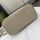 GUCCI Ophidia Mini Tote Bag - Beige and White GG Supreme