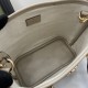 GUCCI Ophidia Mini Tote Bag - Beige and White GG Supreme