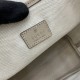 GUCCI Ophidia Mini Tote Bag - Beige and White GG Supreme