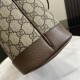 GUCCI Ophidia Small Tote Bag - Beige and Ebony GG Supreme