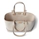 GUCCI Ophidia Small Tote Bag - Beige and White GG Supreme