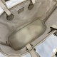 GUCCI Ophidia Small Tote Bag - Beige and White GG Supreme