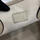 GUCCI Ophidia Small Tote Bag - Beige and White GG Supreme