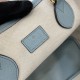 GUCCI Ophidia Small Tote Bag - Dusty Blue GG Supreme