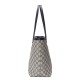 GUCCI Ophidia Medium Tote Bag - Beige and Blue GG Supreme