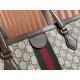 GUCCI Ophidia Medium Tote Bag - Beige and Ebony GG Supreme