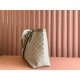 GUCCI Ophidia Medium Tote Bag - Beige and White GG Supreme