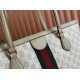 GUCCI Ophidia Medium Tote Bag - Beige and White GG Supreme