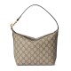 GUCCI Ophidia Super Mini Shoulder Bag - Beige and Ebony GG Supreme