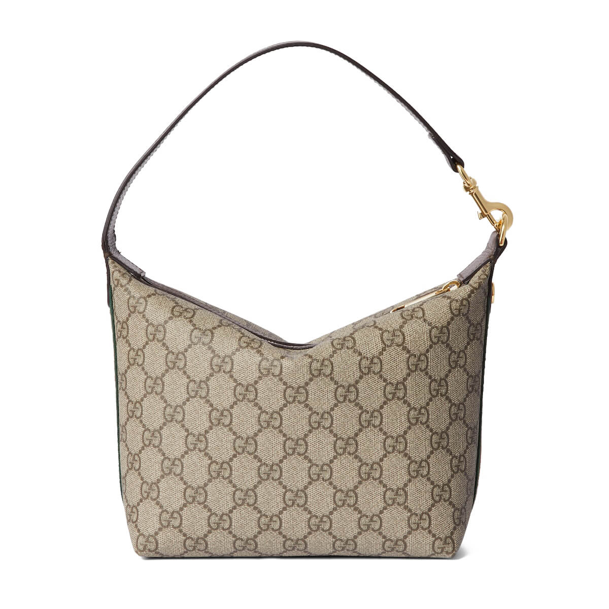 GUCCI Ophidia Super Mini Shoulder Bag - Beige and Ebony GG Supreme