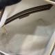 GUCCI Ophidia Super Mini Shoulder Bag - Beige and Ebony GG Supreme