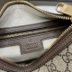 GUCCI Ophidia Super Mini Shoulder Bag - Beige and Ebony GG Supreme