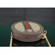 GUCCI Ophidia GG Supreme Mini Round Shoulder Bag