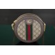 GUCCI Ophidia GG Supreme Mini Round Shoulder Bag