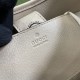 GUCCI Ophidia Small Shoulder Bag - Beige and White GG Supreme