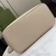 GUCCI Ophidia Medium Shoulder Bag - Beige and White GG Supreme