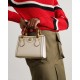 GUCCI Diana Mini Tote Bag - White Leather