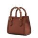 GUCCI Diana Mini Tote Bag - Brown Leather