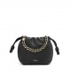 LOEWE Mini Flamenco Purse Bag In Mellow Nappa Lambskin - Black