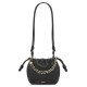 LOEWE Mini Flamenco Purse Bag In Mellow Nappa Lambskin - Black