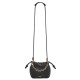 LOEWE Mini Flamenco Purse Bag In Mellow Nappa Lambskin - Black