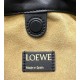 LOEWE Mini Flamenco Purse Bag In Mellow Nappa Lambskin - Black