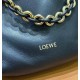 LOEWE Mini Flamenco Purse Bag In Mellow Nappa Lambskin - Black