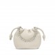 LOEWE Mini Flamenco Purse Bag In Mellow Nappa Lambskin - Sea Salt