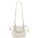 LOEWE Mini Flamenco Purse Bag In Mellow Nappa Lambskin - Sea Salt