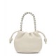 LOEWE Mini Flamenco Purse Bag In Mellow Nappa Lambskin - Sea Salt