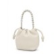 LOEWE Mini Flamenco Purse Bag In Mellow Nappa Lambskin - Sea Salt