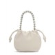 LOEWE Mini Flamenco Purse Bag In Mellow Nappa Lambskin - Sea Salt