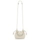 LOEWE Mini Flamenco Purse Bag In Mellow Nappa Lambskin - Sea Salt