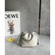 LOEWE Mini Flamenco Purse Bag In Mellow Nappa Lambskin - Sea Salt