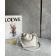 LOEWE Mini Flamenco Purse Bag In Mellow Nappa Lambskin - Sea Salt