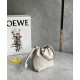 LOEWE Mini Flamenco Purse Bag In Mellow Nappa Lambskin - Sea Salt