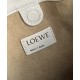 LOEWE Mini Flamenco Purse Bag In Mellow Nappa Lambskin - Sea Salt