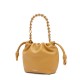 LOEWE Mini Flamenco Purse Bag In Mellow Nappa Lambskin - Sahara