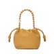 LOEWE Mini Flamenco Purse Bag In Mellow Nappa Lambskin - Sahara