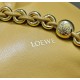 LOEWE Mini Flamenco Purse Bag In Mellow Nappa Lambskin - Sahara