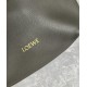 LOEWE Mini Flamenco Purse Bag In Mellow Nappa Lambskin - Dark Khaki Green